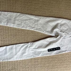 JCrew White Jeans Size 27
